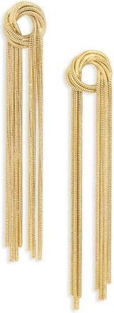 Electric Picks Enchanted Chain Drop Earrings in Gold at Nordstrom Rack