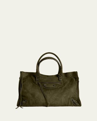 Balenciaga Mens Large Le City Tote Bag