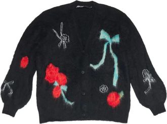 Bimba & Lola Vest met bloemenprint - Zwart