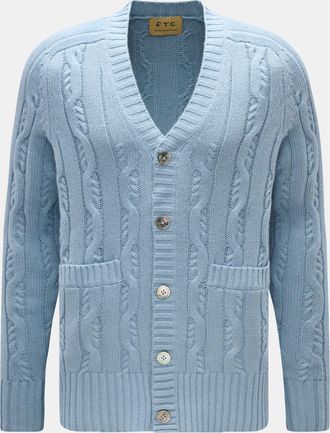 FTC Men - Cardigan light blue