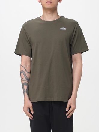 The North Face T-shirt Simple Dome Tee girocollo The North Face in cotone