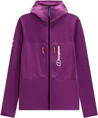 Berghaus Mtn Guide Mw Slim Hoody Fleecejacke f&uuml;r Herren | lila