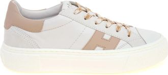 Hogan Crosswind - Dames - Sneakers - Wit - 41 EU - Leer - Schoenen