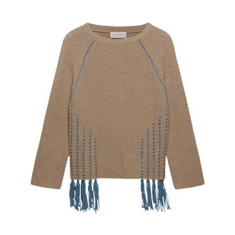 Elena Miro Dames, Truien, Bruin, Maat: L