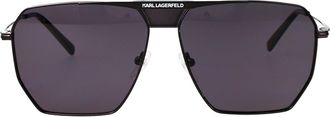 Karl Lagerfeld Aviator Sunglasses Kl350 Sn 1