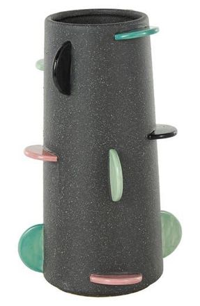 Uma Multicolored Ceramic Vase in Black at Nordstrom Rack