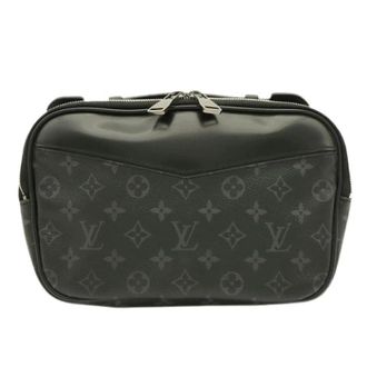 Louis Vuitton Pre-owned Monogram Eclipse 2way waist bag - - Pre-owned - Donna - Nero - ONE SIZE