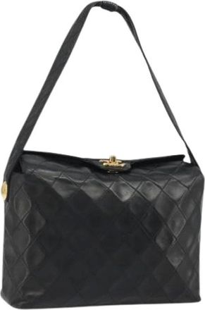 Chanel Borsa a spalla vintage pre-owned - - Pre-owned - Donna - Nero - ONE SIZE