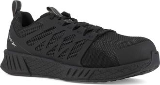 Reebok Mens Fusion Flexweave Safety Toe Athletic Work Shoe