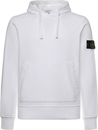 Stone Island Cotton Logo Sweatshirt