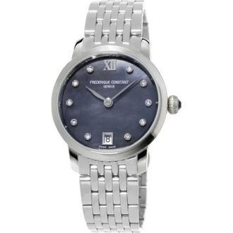 Frederique Constant Fc-220Mpbd 1S26B - Dames - Horloges - Veelkleurig - ONE Size - Accessoires