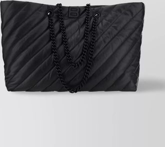 Balenciaga quilted leather shoulder bag