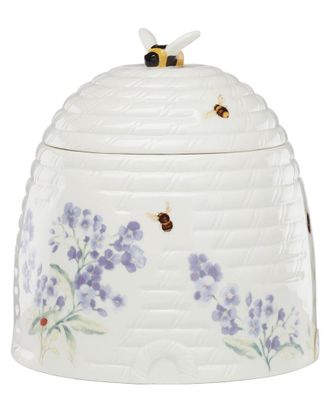 Lenox Butterfly Meadow Beehive Candy Jar