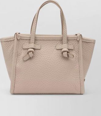 Gianni Chiarini crossbody bag textured finish top handles