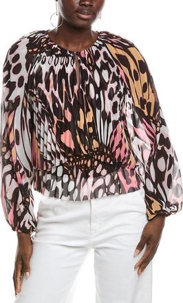 Marc Cain Printed Blouse