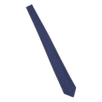 Kiton Seven-fold Tie - male - Kiton - Ties - Blue - ONE SIZE - Accessories