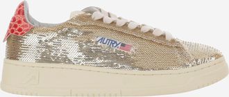 Autry Dallas Low Sparkling Sneakers