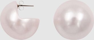 Essentiel Boucles dOreilles Kolisee Cr&egrave;me