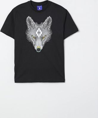 Marcelo Burlon T-shirt in cotone stampata County Of Milan
