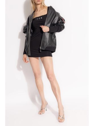 Dsquared2 Dames Zwarte Katoenen Stretch Pak