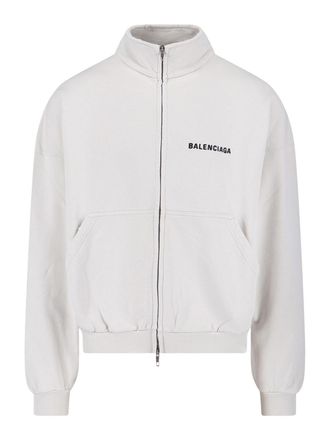 Balenciaga Logo zip jacket