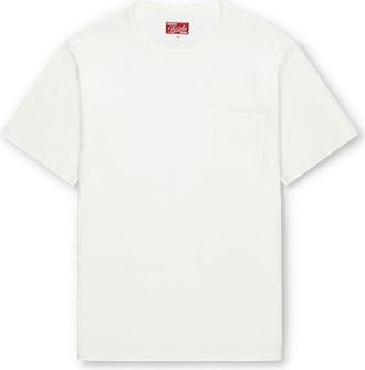 Fortela Tubejp Cotton Chest Pocket T-Shirt in White at Nordstrom, Size X-Large