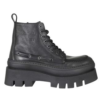 Copenhagen Botas con cordones - Shoes - Mujer - Negro - 41 EU