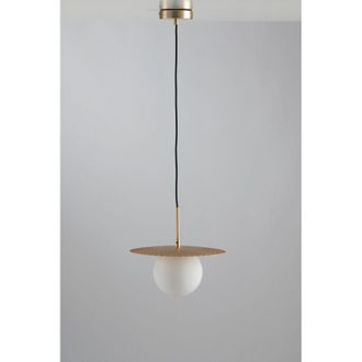 Fan Europe Fan Europe Luceambientedesign - L&aacute;mpara Colgante De Techo Globe, Oro Satinado, G9