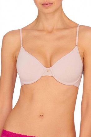 Natori Understated Contour Underwire Bra In Rose Beige