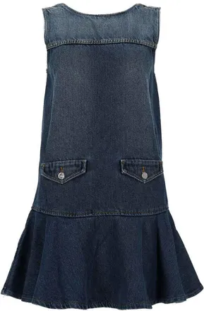 Ganni Miniabito In Denim