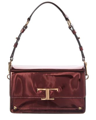 Tod's TodS T Timeless Patent Shoulder Bag