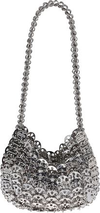 Paco Rabanne 1969 Moon Brass Shoulder Bag