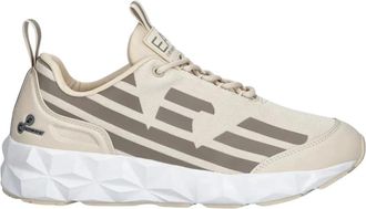 Emporio Armani Emporio Armani Ea7, Hombre, Zapatos, Beige, Talla: 39 1/3 EU