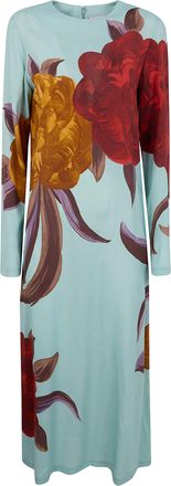 La DoubleJ Long Sleeve Swing Dress