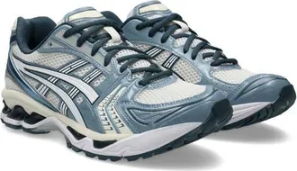 Asics Gender Inclusive GEL-KAYANO 14 Sneaker in Cream/Raw Indigo at Nordstrom, Size 13.5 Womens
