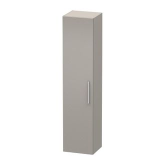 Duravit Armario Alto Duravit Vero, 1116, Bisagra De Puerta Izquierda, 400mm, Color (frente/cuerpo): Terra Mate - Ve1116l1414