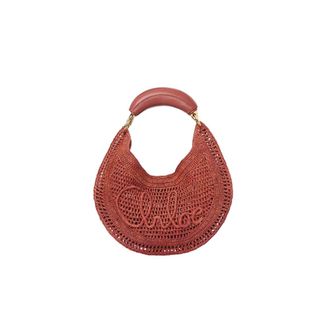 Chlo&eacute; Summer Banana Hobo Bag - female - Chlo&eacute; - Handbags - Red - ONE SIZE - Bags