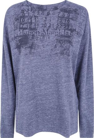 Maison Margiela Mujer, Jerseys, Azul, Talla: XL