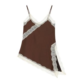 Imperial Sleeveless Tops, female, Brown, Size: XS Sleeveless Top