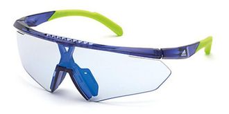 Adidas Sport SP0027 91X Mens Sunglasses Blue Size 146