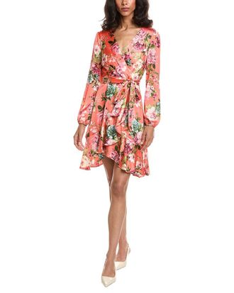 Tahari by ASL Tahari Asl Printed Midi Dress