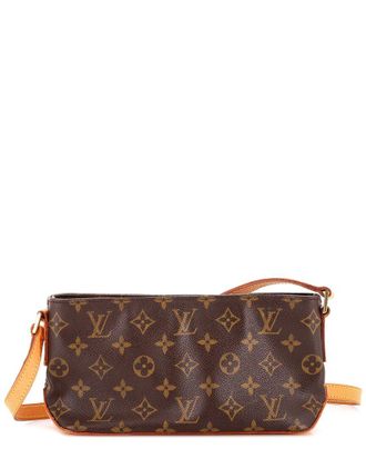 Louis Vuitton Brown Monogram Canvas Trotteur (Authentic Pre-Loved)