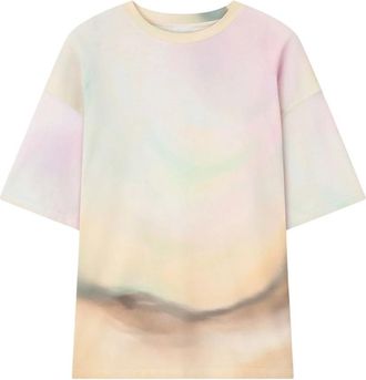 Nanushka Relaxed Tank Top - Dames - T-shirts - Veelkleurig - XS - Katoen - Tops