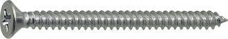 OEM Din7982c 3.9x 22 Phillips Kreuzschlitz Verzinkt Senkkopf-blechschraube ~iso 7050