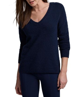 Nic+Zoe Luxe Cashmere V-Neck Sweater
