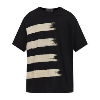 Yohji Yamamoto Hombre, Camisetas, Negro, Talla: L