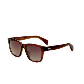 Rag & Bone Rag & Bone Mens Crystal Brown 54mm Sunglasses