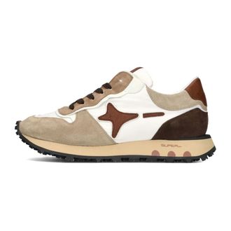 Ama brand Schoenen, Heren, Veelkleurig, 45 EU, Wol, Heren S.run Sneakers voor herfst/winter