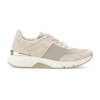 Gabor Dames, Schoenen, Beige, Maat: 37 1/2 EU Leer