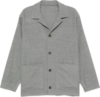 Caruso Giacca con tasche - Grigio